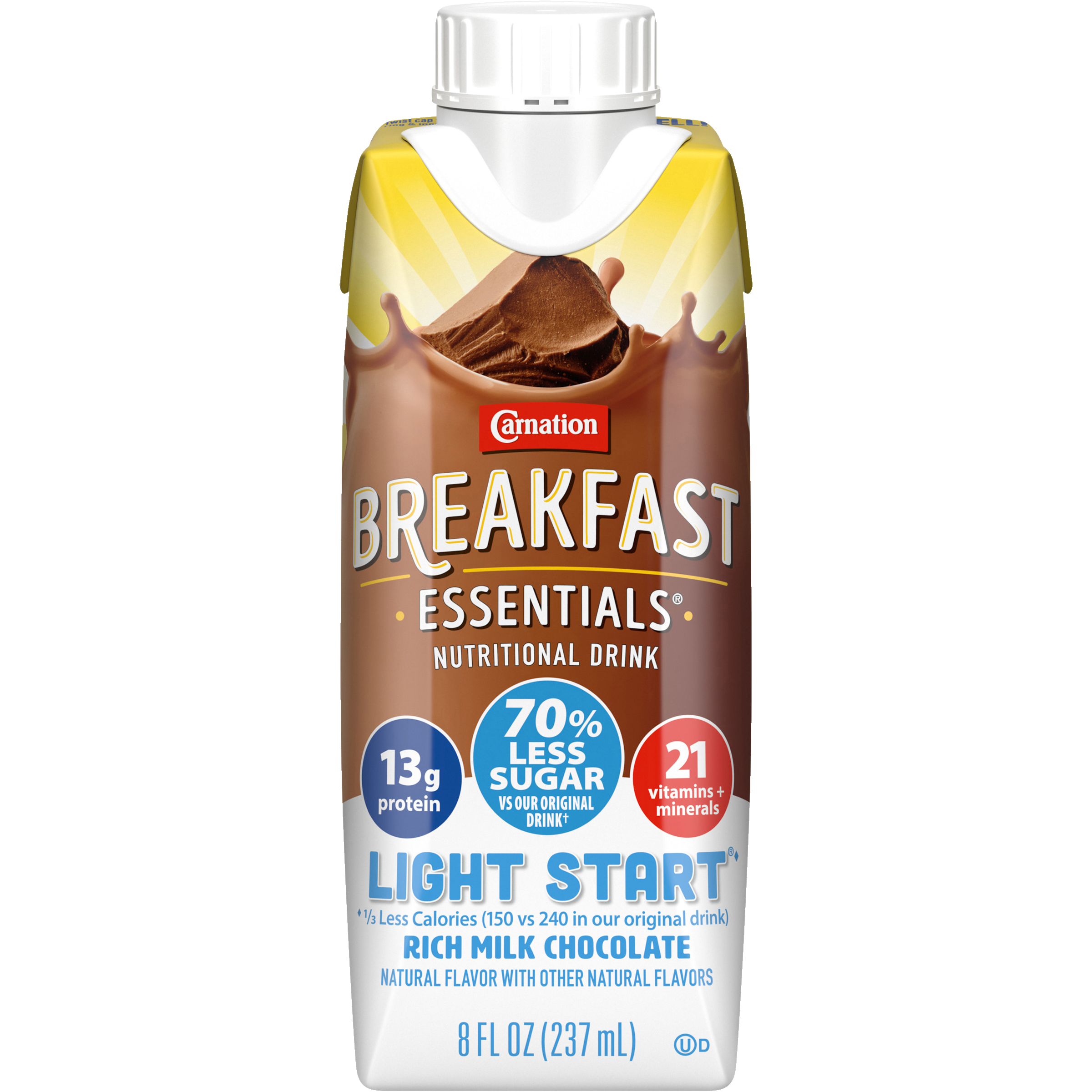 CARNATION BREAKFAST ESSENTIALS® Light Start™ Ready to Drink