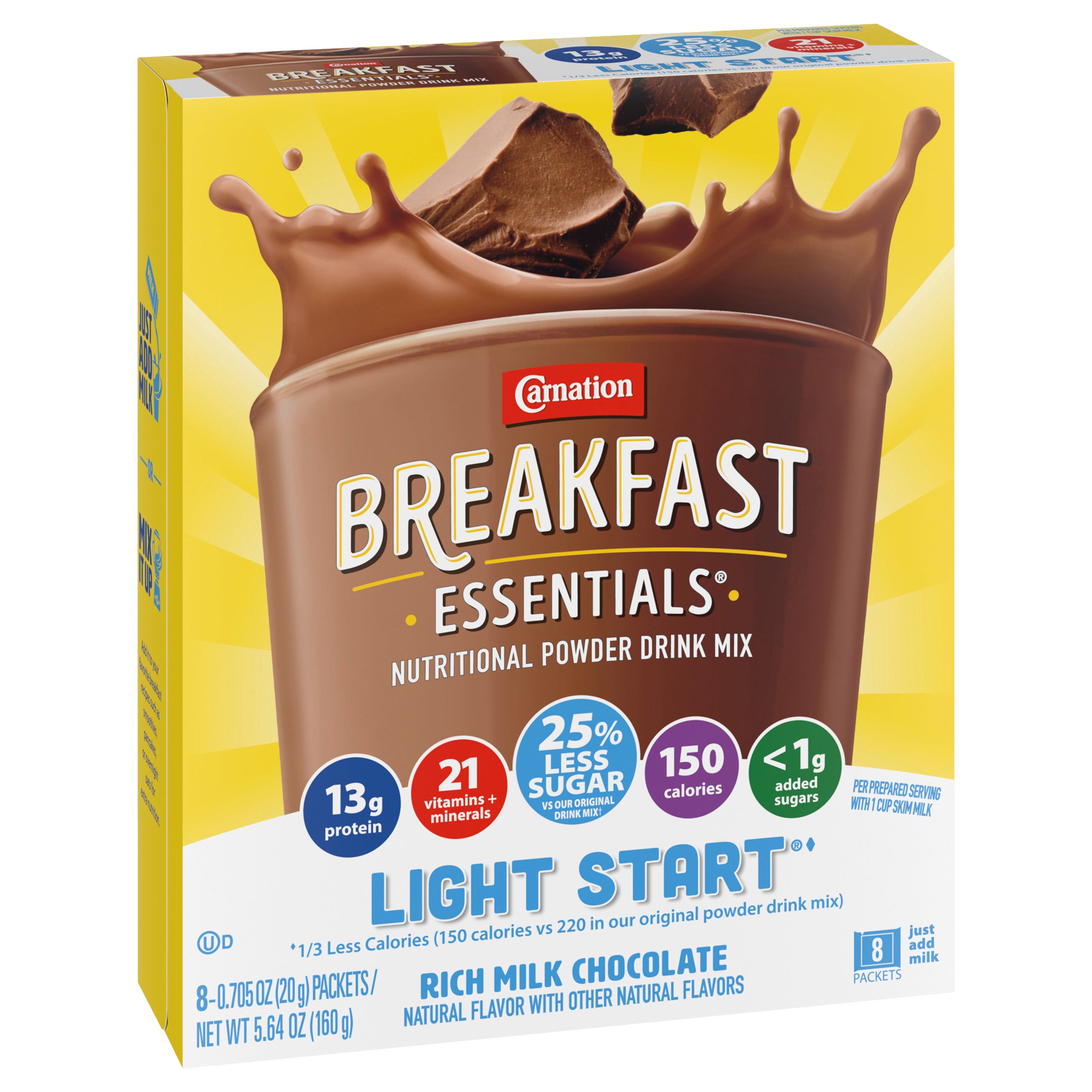 CARNATION BREAKFAST ESSENTIALS® Light Start™ Powder