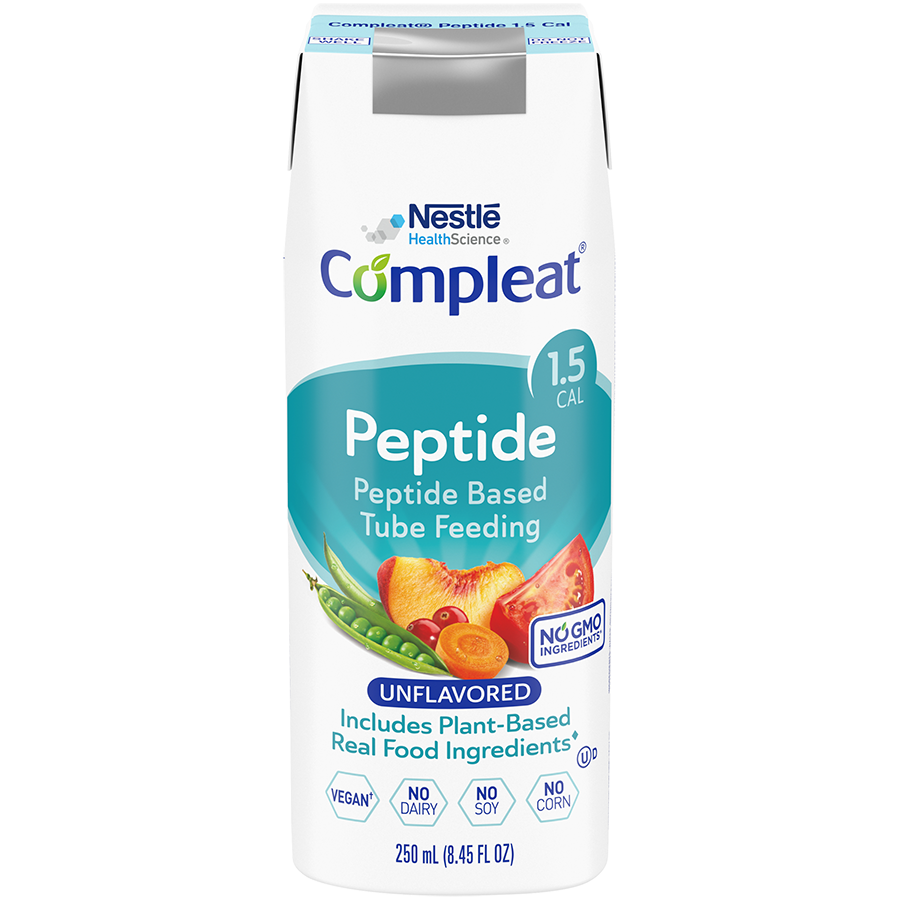 Compleat Peptide 1 5 Nestle Medical Hub Nestle Health Science Portal For Healthcare Professionals