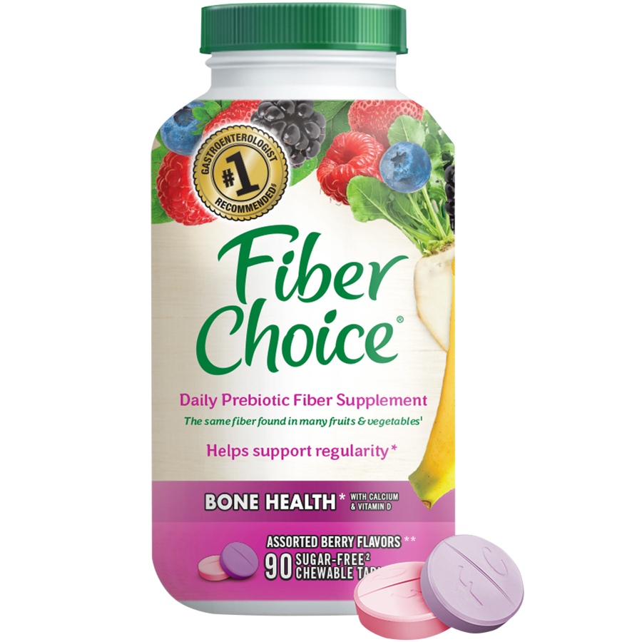 Fiber Choice Bone Health With Calcium And Vitamin D3 Chewable Tablets Nestle Medical Hub Nestle Health Science Portal For Healthcare Professionals